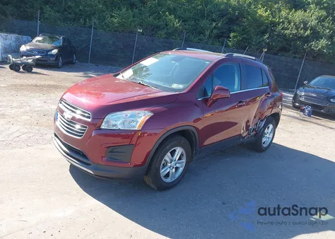 2016 Chevrolet Trax Lt из США, поврежденный, VIN 3GNCJPSB1GL128849